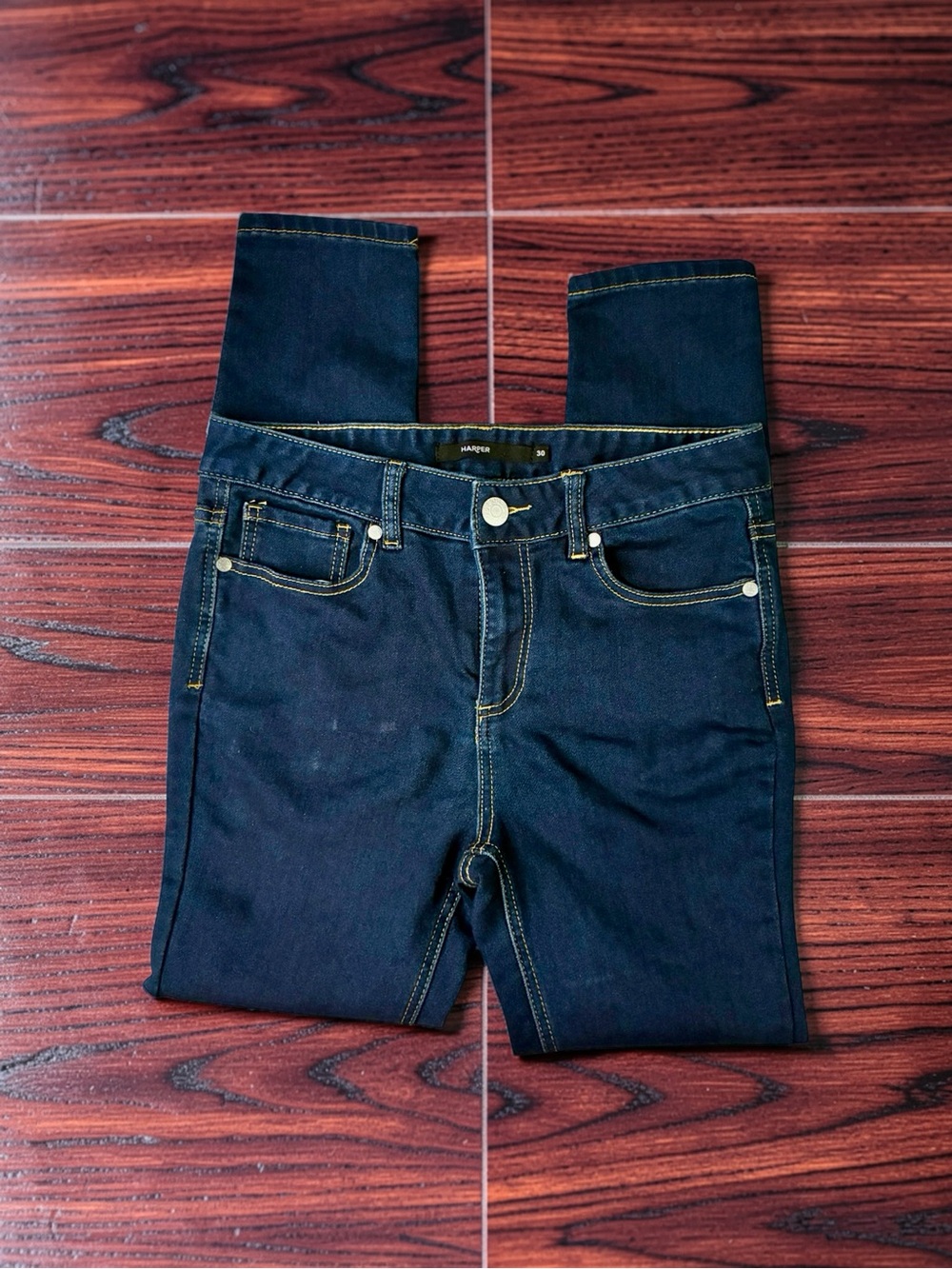 ✨Harper Dark Wash Skinny Jeans Size 30